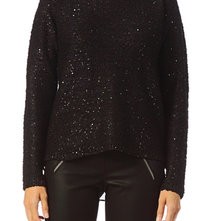 Vero Moda Chu LS Blouse 10115283 Noir