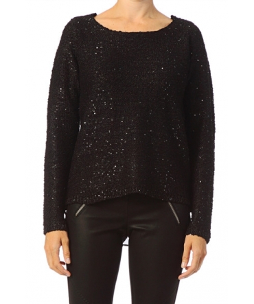 Vero Moda Chu LS Blouse 10115283 Noir