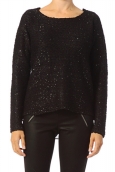 Vero Moda Chu LS Blouse 10115283 Noir