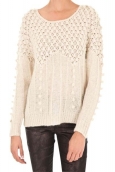 Vero Moda Carrara LS O-Neck Rep 1 10119638 Blanc