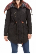 Desigual Blouson Albacete 47E2984 Noir