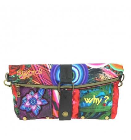 Desigual Sac Clutch Diverdelik 47X5185 Multicolor Desigual Sac Clutch Diverdelik 47X5185 Multicolor