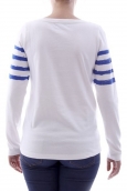 Little Marcel T-shirt Tiprint H14IBF213 Blanc