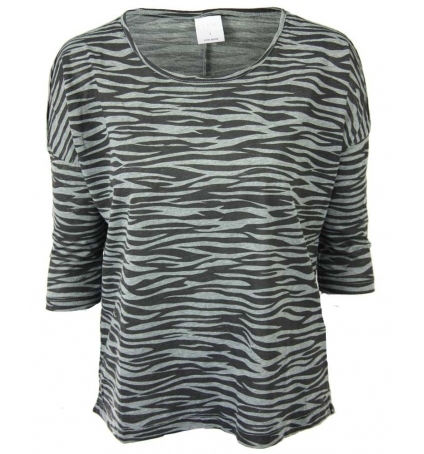 Vero Moda Poda Cool 3/4 Top GA 10115471 Gris