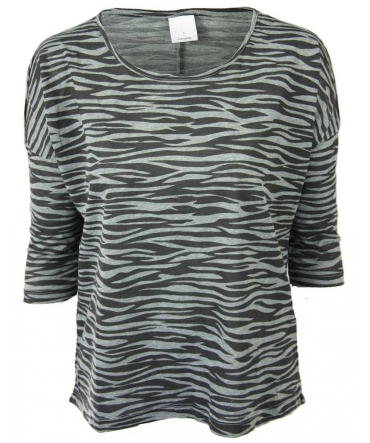 Vero Moda Poda Cool 3/4 Top GA 10115471 Gris