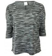 Vero Moda Poda Cool 3/4 Top GA 10115471 Gris