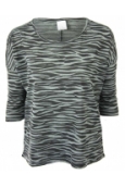 Vero Moda Poda Cool 3/4 Top GA 10115471 Gris