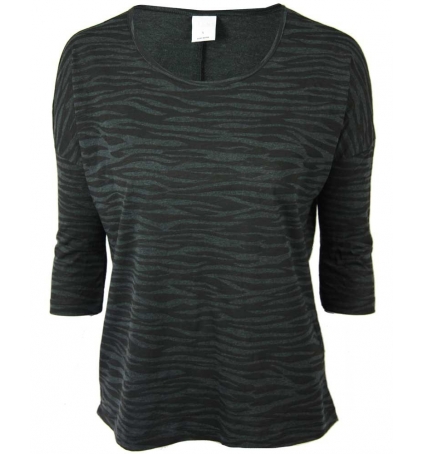 Vero Moda Poda Cool 3/4 Top GA 10115471 Noir