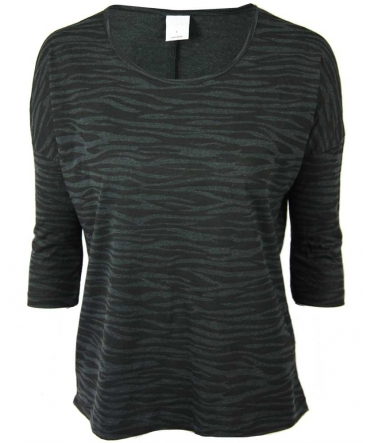 Vero Moda Poda Cool 3/4 Top GA 10115471 Noir