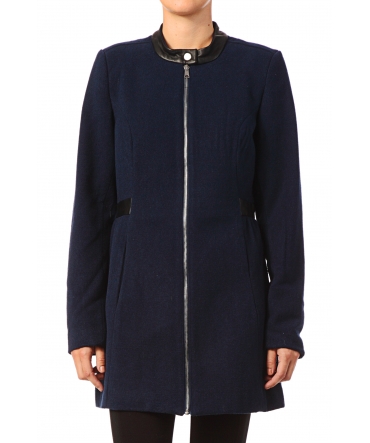 Vero Moda Capella 3/4 Jacket 10112604 Bleu