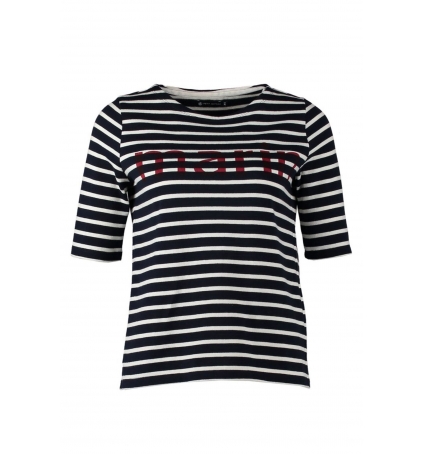 Petit Bateau Tee-shirt Marinière 1078949240 Bleu