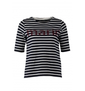 Petit Bateau Tee-shirt Marinière 1078949240 Bleu