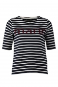 Petit Bateau Tee-shirt Marinière 1078949240 Bleu