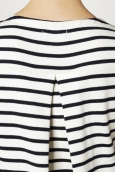 Petit Bateau Tee-shirt Marinière 1078949240 Blanc