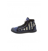 Little Marcel Baskets Samba Up Stripes Bleu