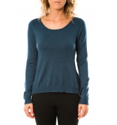 Vero Moda Glory Eve LS Zipper Blouse 10114841 Marine