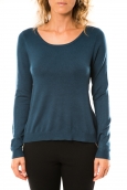 Vero Moda Glory Eve LS Zipper Blouse 10114841 Marine