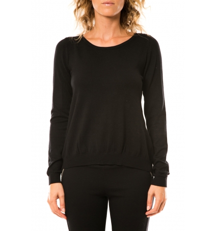 Vero Moda Glory Eve LS Zipper Blouse 10114841 Noir