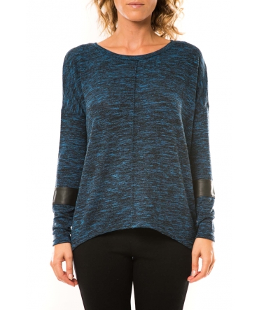 Vero Moda Markita Blouse 10115173 Bleu chiné