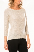 Vero Moda Shine 3/4 Boatneck 10122550 Beige