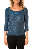 Vero Moda Shine 3/4 Boatneck 10122550 Marine