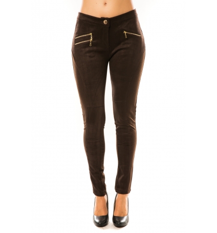 TCQB Pantalon P604 Marron