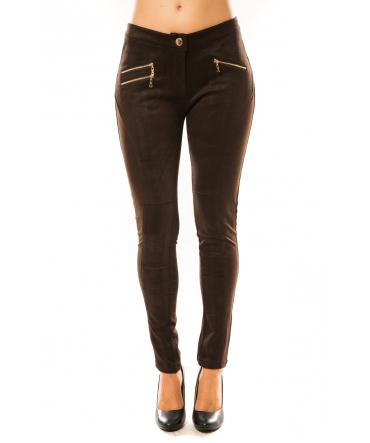 TCQB Pantalon P604 Marron