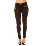 TCQB Pantalon P604 Marron
