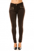 TCQB Pantalon P604 Marron