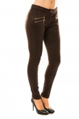 TCQB Pantalon P604 Marron