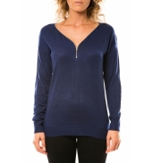 De Fil en Aiguille Pull Vintage Dressing 8307 Bleu