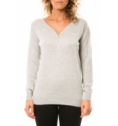 De Fil en Aiguille Pull Vintage Dressing 8307 Gris