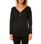 De Fil en Aiguille Pull Vintage Dressing 8307 Noir