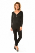 De Fil en Aiguille Pull Vintage Dressing 8307 Noir