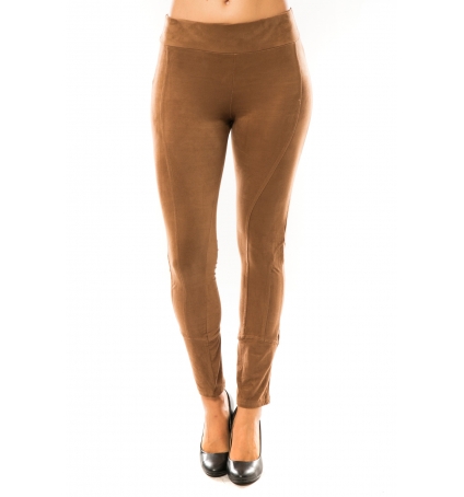 Sweet Company Pantalon Décontract Taupe