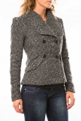 Vero Moda Sure Short Jacket 1011867 Gris