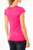 Lulu Castagnette T-shirt Chicos Rose