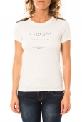 Lulu Castagnette T-shirt Funk Blanc