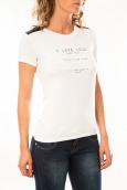 Lulu Castagnette T-shirt Funk Blanc