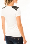 Lulu Castagnette T-shirt Funk Blanc