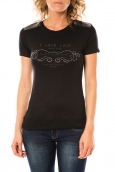 Lulu Castagnette T-shirt Funk Noir