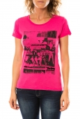 Lulu Castagnette T-shirt Mag Rose