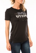 Lulu Castagnette T-shirt Sequy Noir