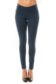 Coqueliquot Pantalon CQTW14615 Bleu