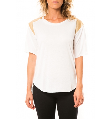 Coquelicot T-shirt CQTW14410 Blanc