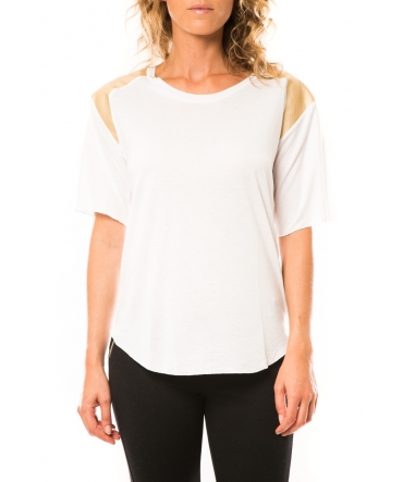 Coquelicot T-shirt CQTW14410 Blanc