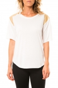 Coquelicot T-shirt CQTW14410 Blanc