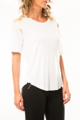 Coquelicot T-shirt CQTW14410 Blanc