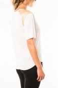 Coquelicot T-shirt CQTW14410 Blanc