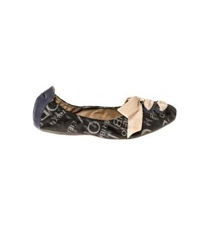 Cassis Côte D'azur Ballerines Jably Toile Navy